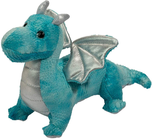 Douglas Cuddle Toys Ryu Blue Baby Dragon #703 Stuffed Animal Toy