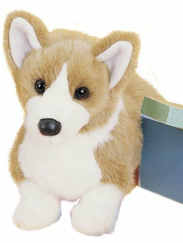 Douglas Cuddle Toys Ingrid Corgi # 1819 Stuffed Animal Toy