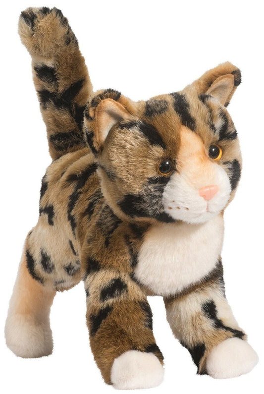 Douglas Cuddle Toys Tashette Bengal Cat #1862 Stuffed Animal Toy