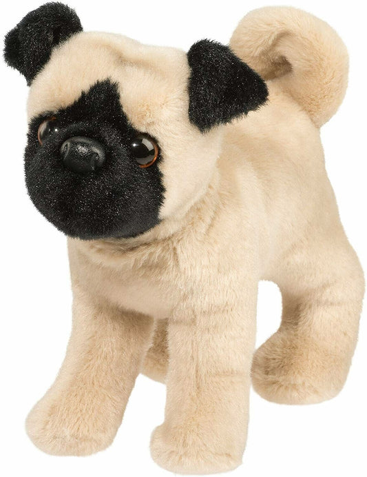 Douglas Cuddle Toys Hamilton the Pug #3985 Stuffed Animal Toy