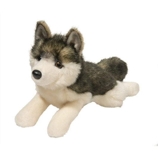 Douglas Cuddle Toys Phonix Wolf #1737 Stuffed Animal Toy