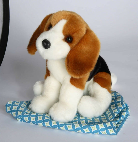 Douglas Cuddle Toys Balthezar the Beagle #1973 Stuffed Animal Toy