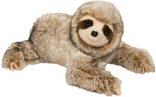 Douglas Cuddle Toys Simona Sloth #3715 Stuffed Animal Toy Brand New