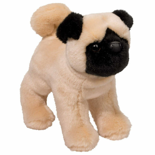 Douglas Cuddle Toys Bardo the Pug # 1723 Stuffed Animal Plush Toy