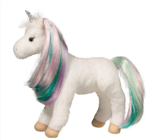 Douglas Jules Princess Unicorn Plush Stuffed Animal