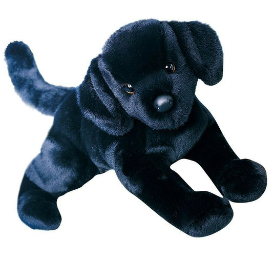 Douglas Cuddle Toys Chester the Black Lab # 1805 Stuffed Animal Toy