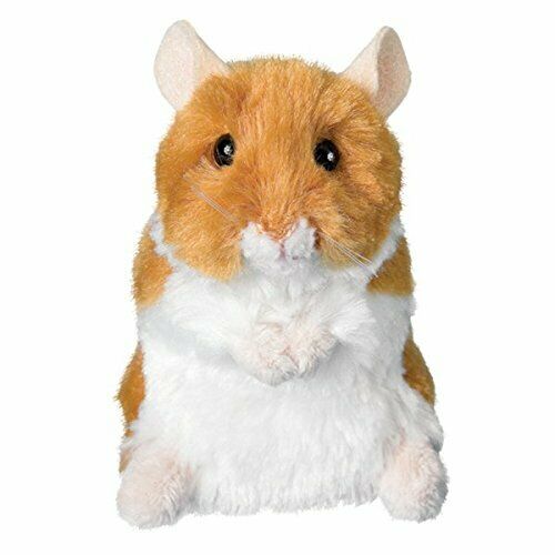 Douglas Cuddle Toys Brushy the Hamster # 1511 Stuffed Animal Toy