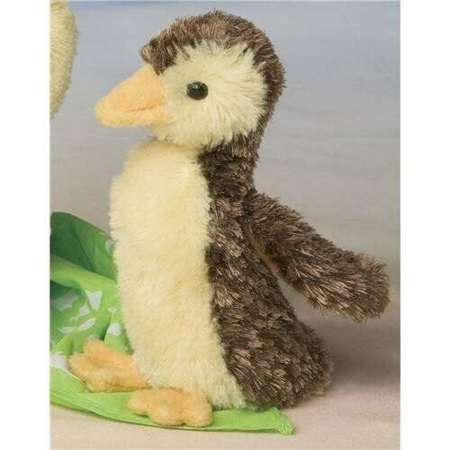 Douglas Cuddle Toys Malted Baby Mallard Duck # 1524 Stuffed Animal Toy
