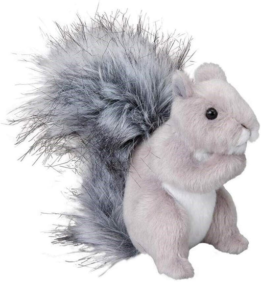 Douglas Cuddle Toys Shasta Gray Squirrel # 4035 Stuffed Animal Toy