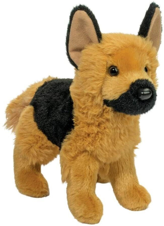 Douglas Cuddle Toys Queenie German Shepherd Dog #3982 Stuffed Animal Toy