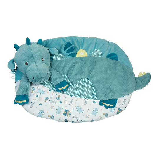 Douglas Cuddle Toys DLux Baby Demitri Dragon Playtivity Mat Plush Lounger #6850