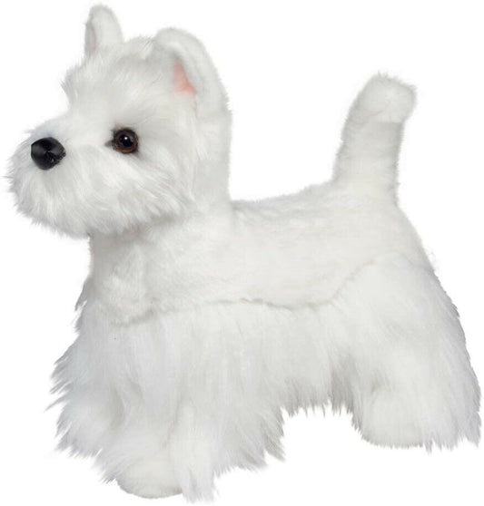 Douglas Cuddle Toys Romeo West Highland White Terrier Westie Dog #2046 Plush