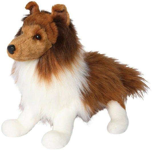 Douglas Cuddle Toys Whispie the Sheltie Dog #1997 Stuffed Animal Toy