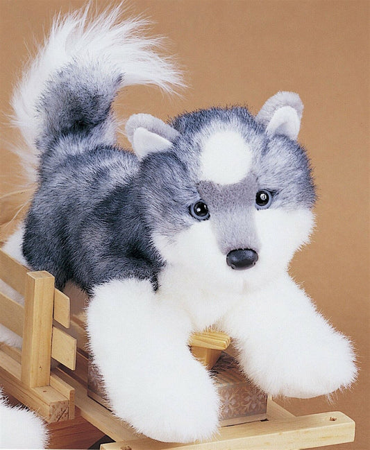 Douglas Cuddle Toys Joli the Husky # 1885 Stuffed Animal Toy
