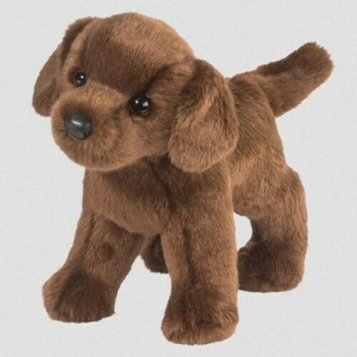 Douglas Cuddle Toys Tucker the Chocolate Lab # 1729 Stuffed Animal Toy