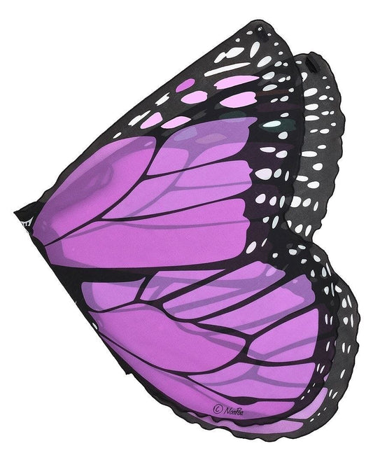 Douglas Cuddle Toys 50600 Purple Monarch Butterfly Fairy Wings