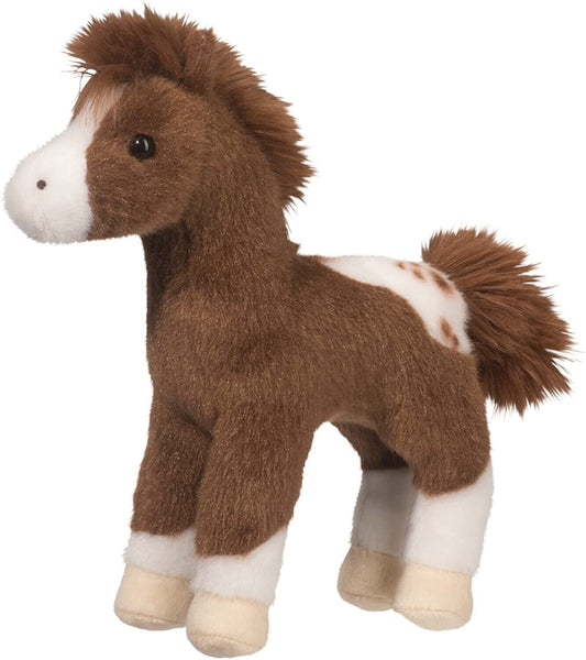 Warrior Appaloosa Horse 9" by Douglas Cuddle Toys