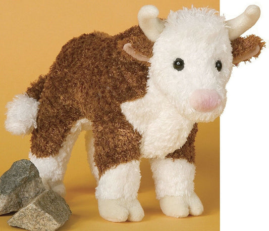 Douglas Cuddle Toys Tumbleweed the Bull # 3712 Stuffed Animal Toy