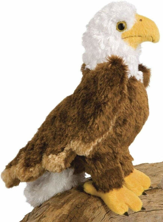 Douglas Cuddle Toys Colbert Bald Eagle #3747 Stuffed Animal Toy