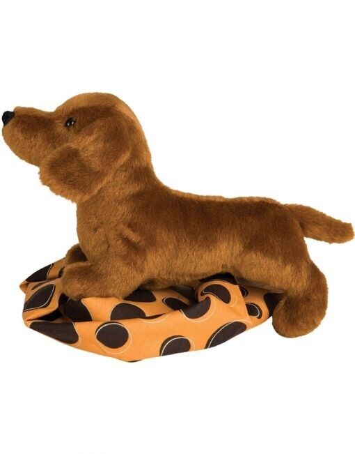 Douglas Cuddle Toys Dilly the Dachshund Dog #4057 Stuffed Animal Toy