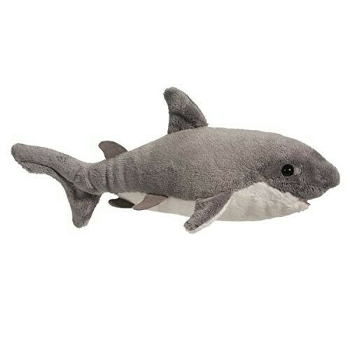 Douglas Cuddle Toys Bitsy the Shark #1570 Stuffed Animal Toy