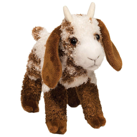 Douglas Cuddle Toys Bodhi Goat #4022 Stuffed Animal Toy