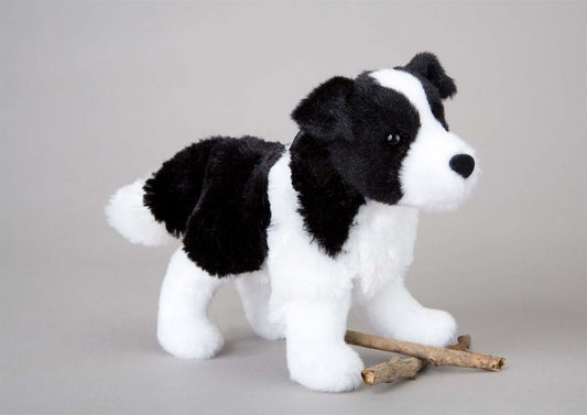 Douglas Cuddle Toys Meadow the Border Collie # 4009 Stuffed Animal Toy