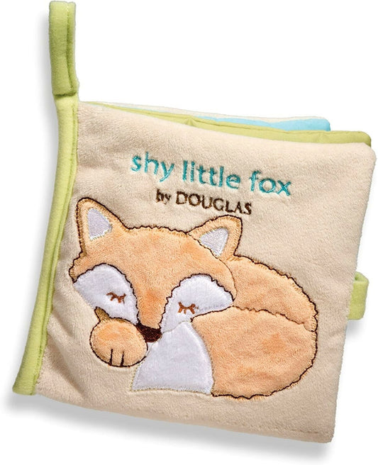 Douglas Baby Fox Soft Activity Book