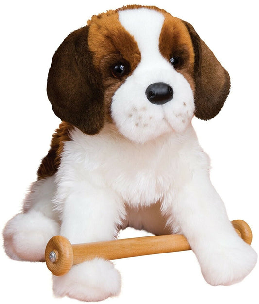 Douglas Cuddle Toys Oma St Bernard Dog # 2048 Stuffed Animal Toy