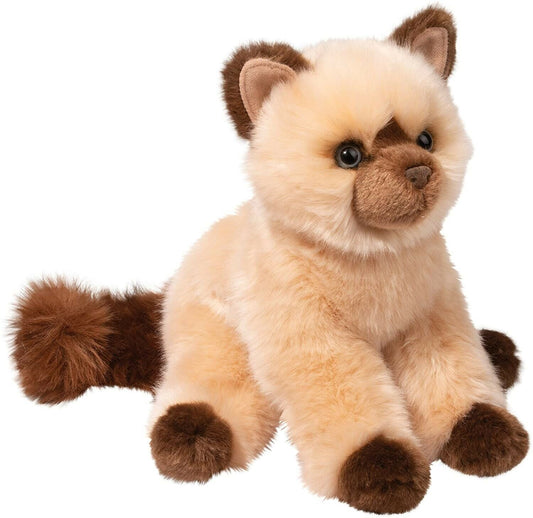 Douglas Mitzy Himalayan Cat Plush Stuffed Animal