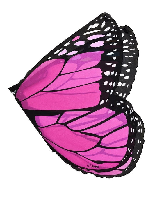 Douglas Cuddle Toys 50569 Pink Monarch Butterfly Fairy Wings