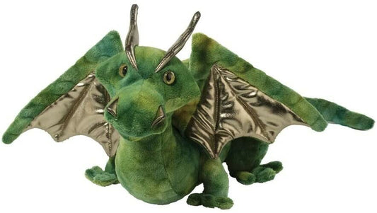 Douglas Cuddle Toys Neo Green Dragon #821 Stuffed Animal Toy Brand New