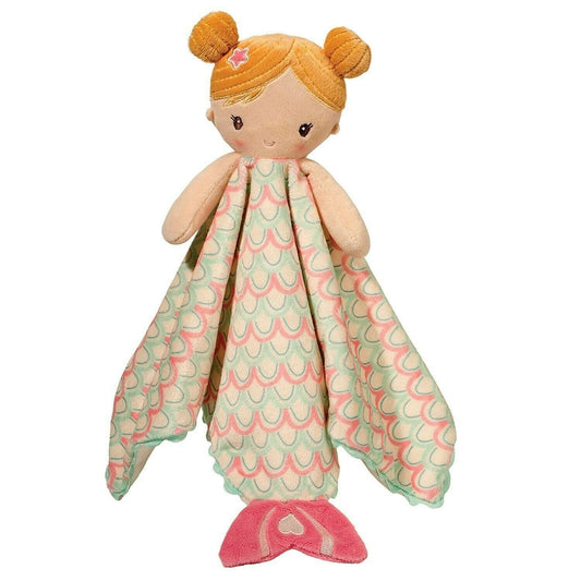 Douglas Cuddle Toys Mermaid Lil Snuggler #1424 Stuffed Animal Toy