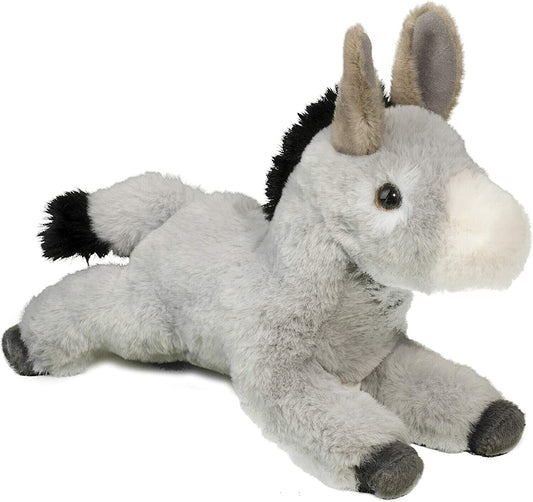 Douglas Cuddle Toys Skeffy Donkey #1550 Stuffed Animal Toy Brand New