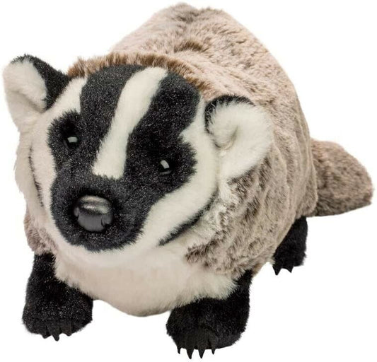 Douglas Cuddle Toys Barry 11" Badger #4154 Stuffed Animal Toy