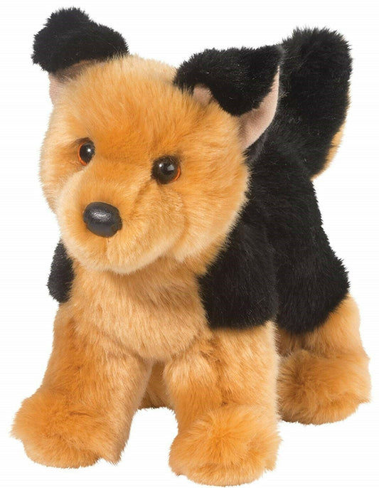Douglas Cuddle Toys Rhea the German Shepherd # 1741 Stuffed Animal Toy