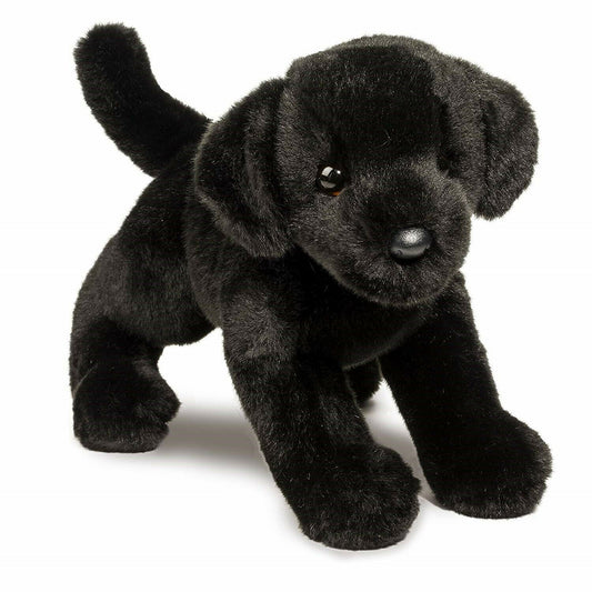 Douglas Cuddle Toys Brewster Black Lab # 1883 Stuffed Animal Toy