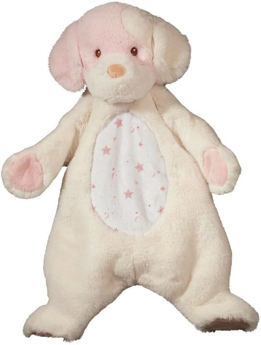 Douglas Cuddle Toys Rosy Cream Puppy Dog Schlumpie #1453 Stuffed Animal Toy