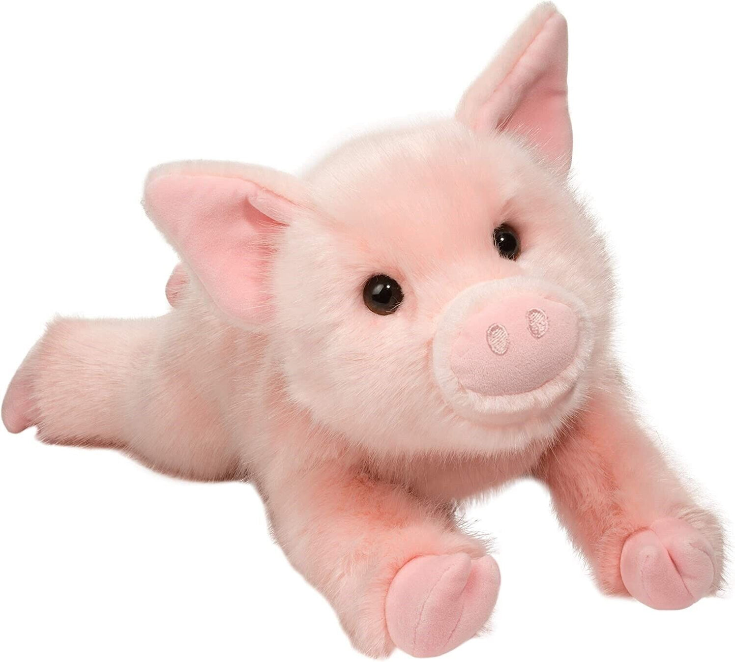 Douglas Charlize Pig DLux Plush Stuffed Animal