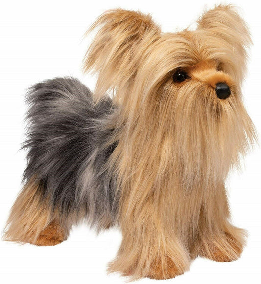 Douglas Cuddle Toys Brenton Yorkie # 2065 Stuffed Animal Toy
