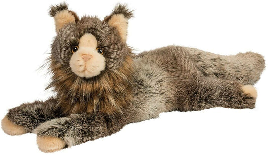 Douglas Cuddle Toys Oscar Maine Coon Cat #2473 Stuffed Animal Toy Brand New