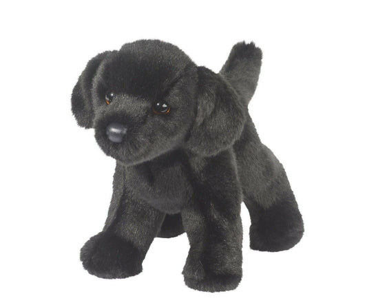 Douglas Cuddle Toys Bear the Black Lab Dog # 1726 Stuffed Animal Toy