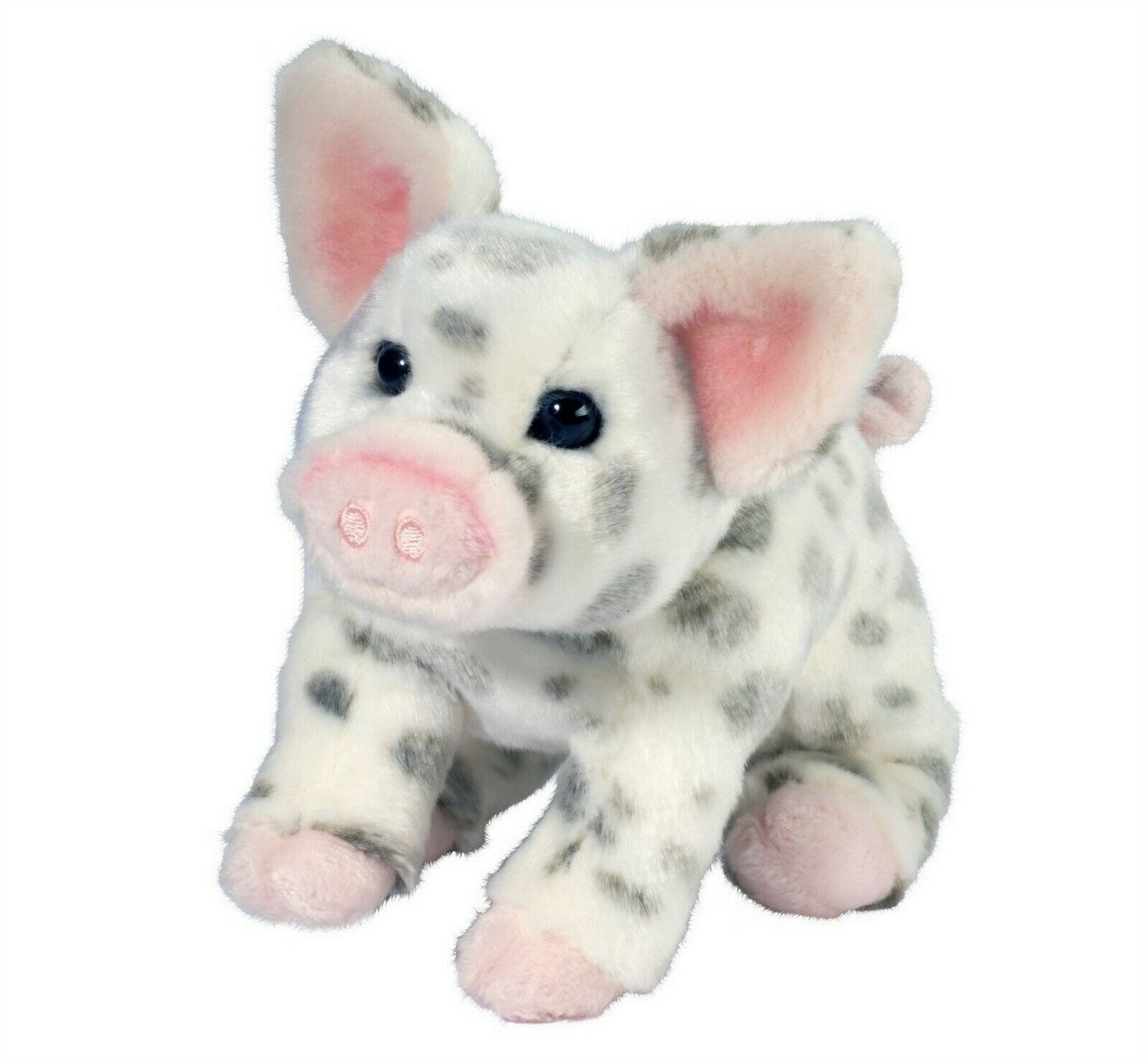 Douglas Cuddle Toys Pauline the Spotted Pig # 1890 Stuffed Animal Toy