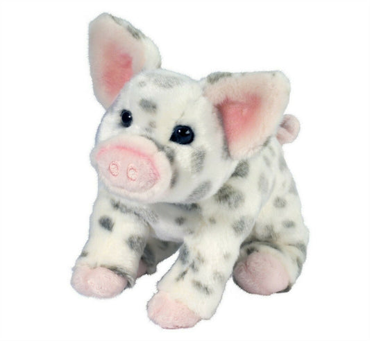 Douglas Cuddle Toys Pauline the Spotted Pig # 1890 Stuffed Animal Toy