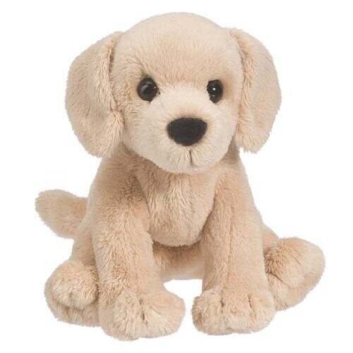 Douglas Cuddle Toys 5" Butter Yellow Lab #1557 Stuffed Animal Toy