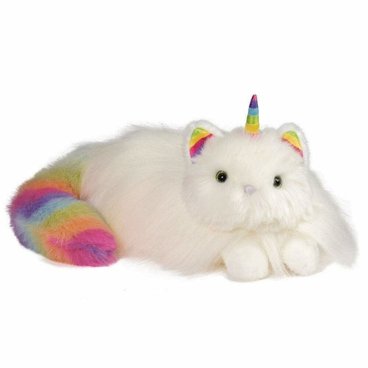 Douglas Cuddle Toys Caticorn Rainbow Fuzzle # 4285 Stuffed Animal Toy