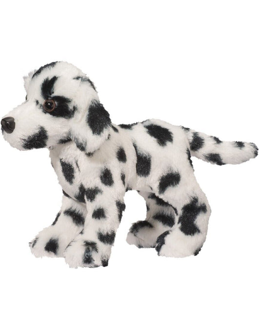 Douglas Cuddle Toys Dooley the dalmation Dog # 4010 Stuffed Animal Toy