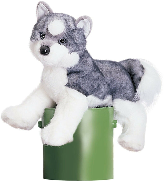 Douglas Sasha Husky Plush Stuffed Animal