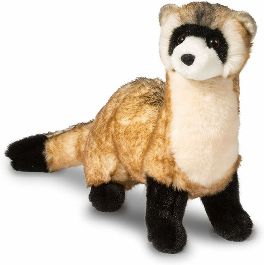 Douglas Cuddle Toys Vince Black Footed Ferret #3769 Stuffed Animal Toy
