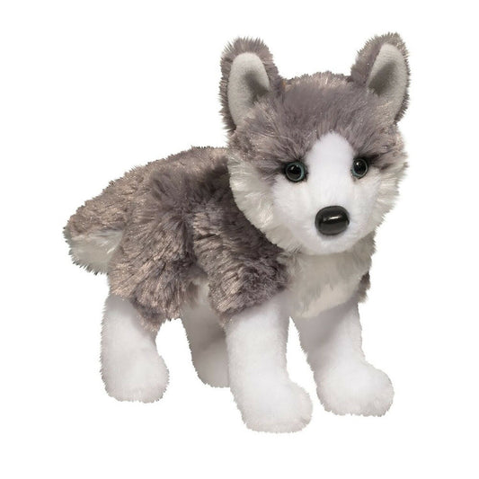 Douglas Cuddle Toys Nikita the Husky # 3986 Stuffed Animal Toy